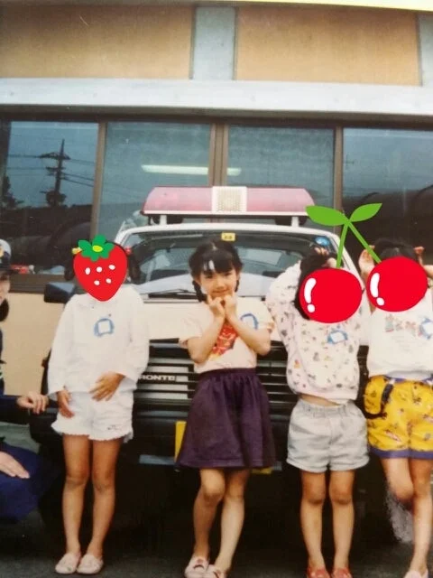 小学生時代の後藤真希