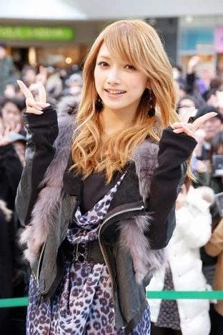 25歳の後藤真希のイベント写真