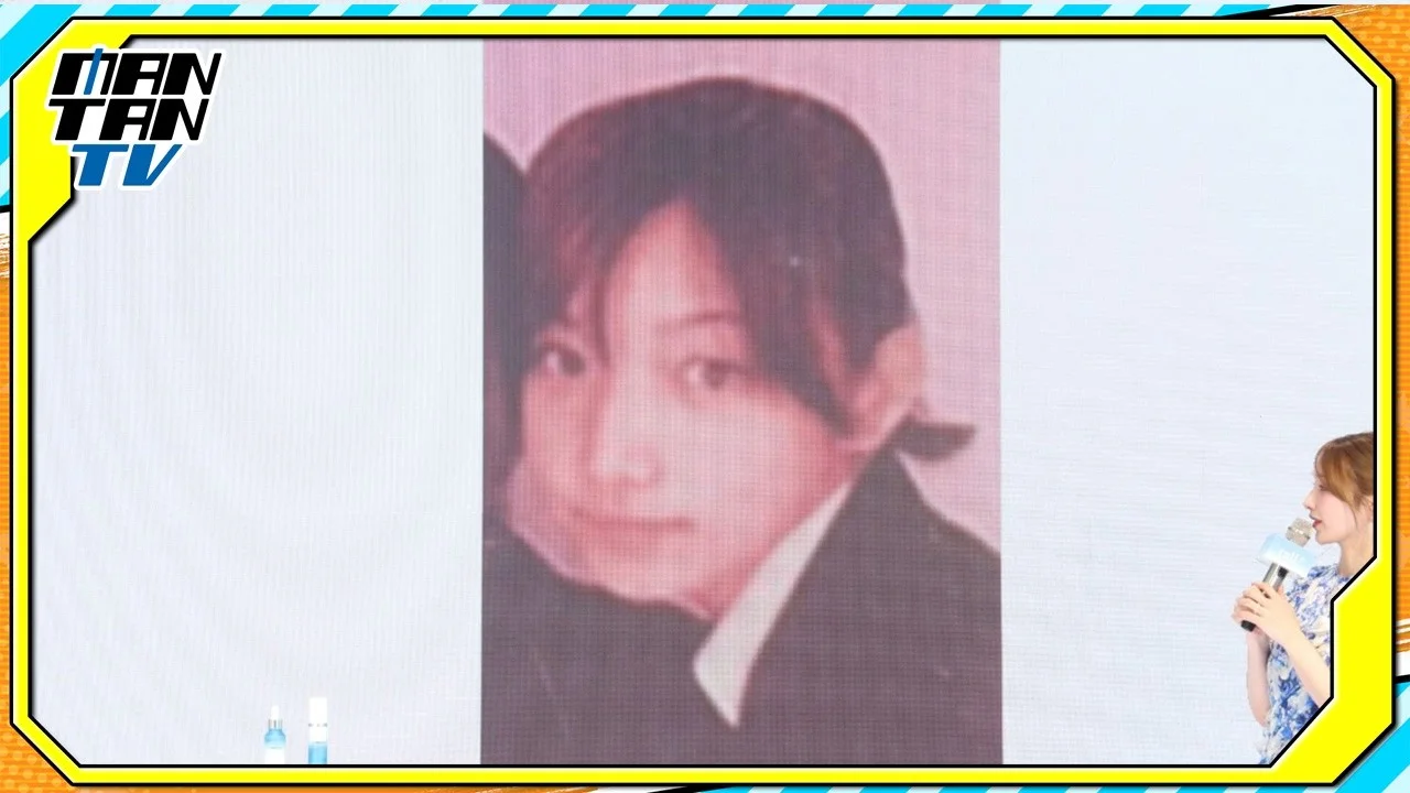 デビュー前13歳の後藤真希