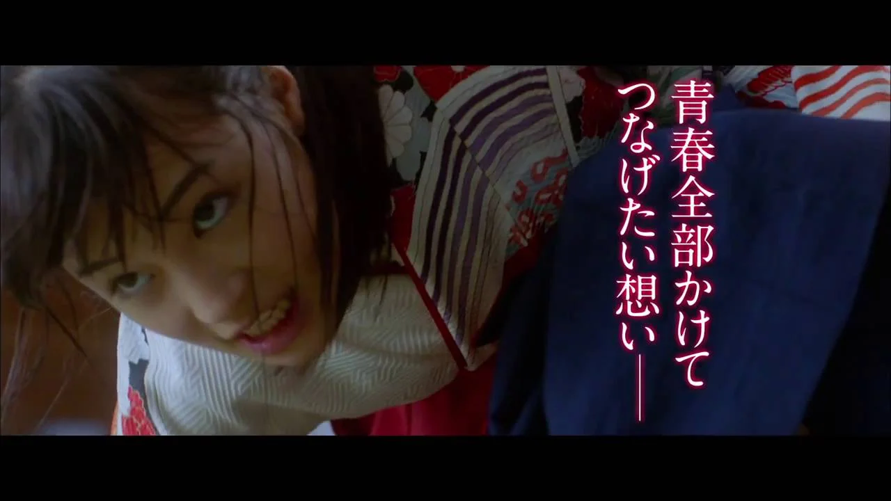 映画『ちはやふる』で綾瀬千早を演じた広瀬すず