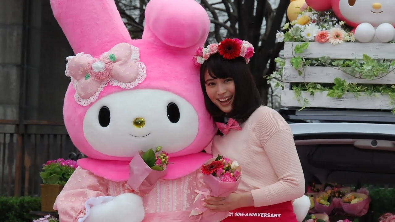 2014年のイベントに登場した広瀬すず