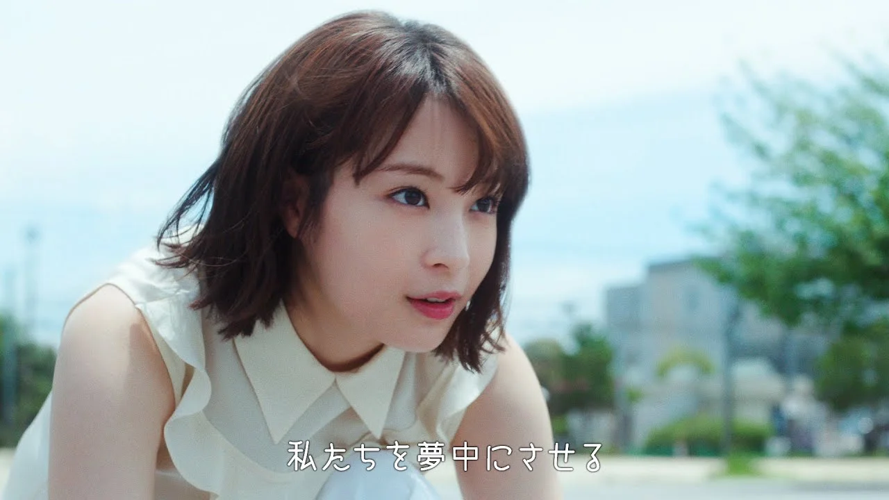 三井不動産のCMに出演した20代前半の広瀬すず