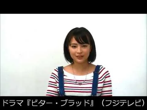 2014年のインタビューに答える広瀬すず