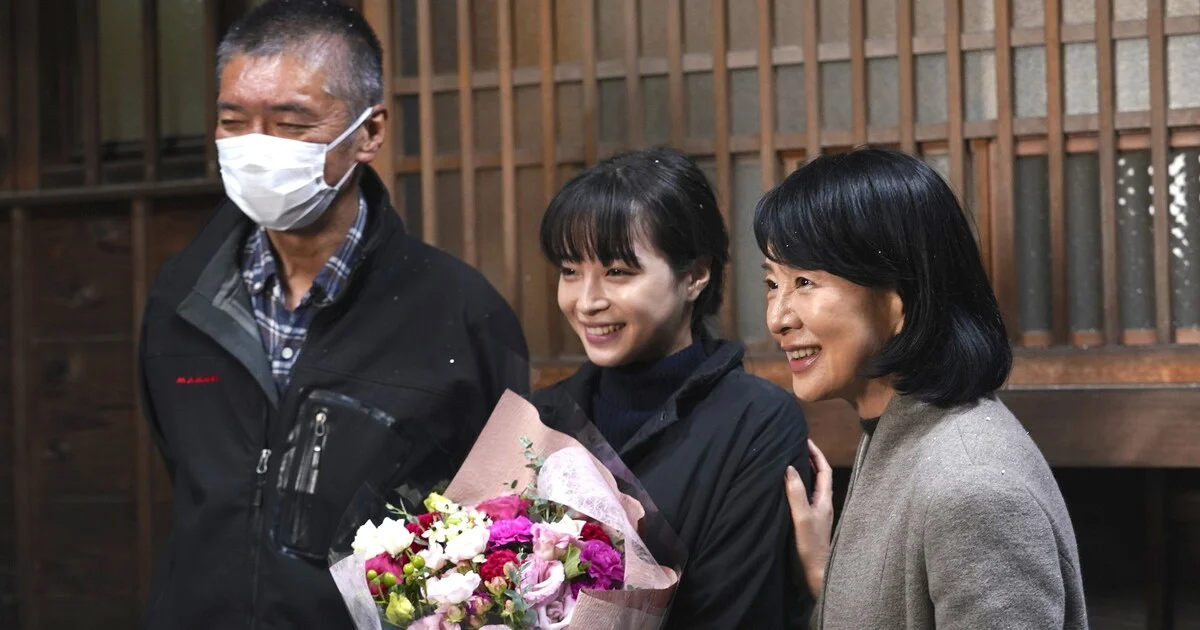 映画『いのちの停車場』撮影終了時の広瀬すず