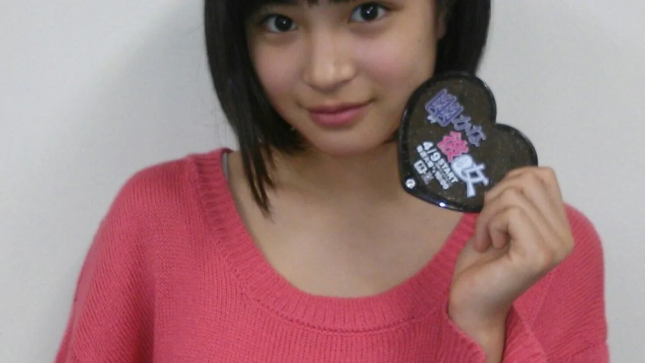 公式ブログに登場した女優デビュー当時の広瀬すず