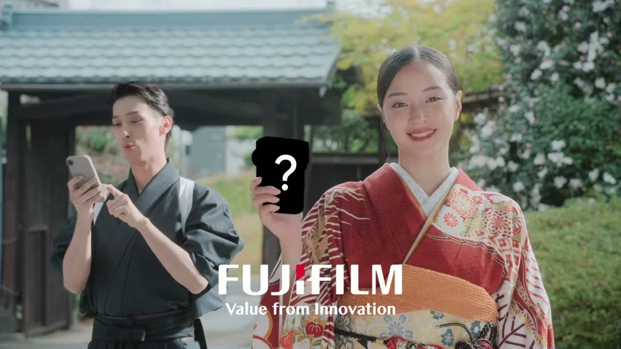 2026年の富士フイルムCMに出演した広瀬すず