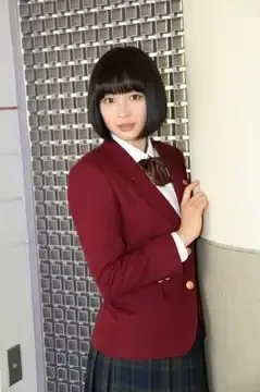 『学校のカイダン』会見時の広瀬すず