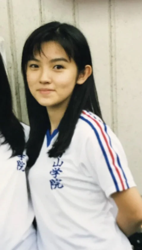 星野真里の高校1年生当時