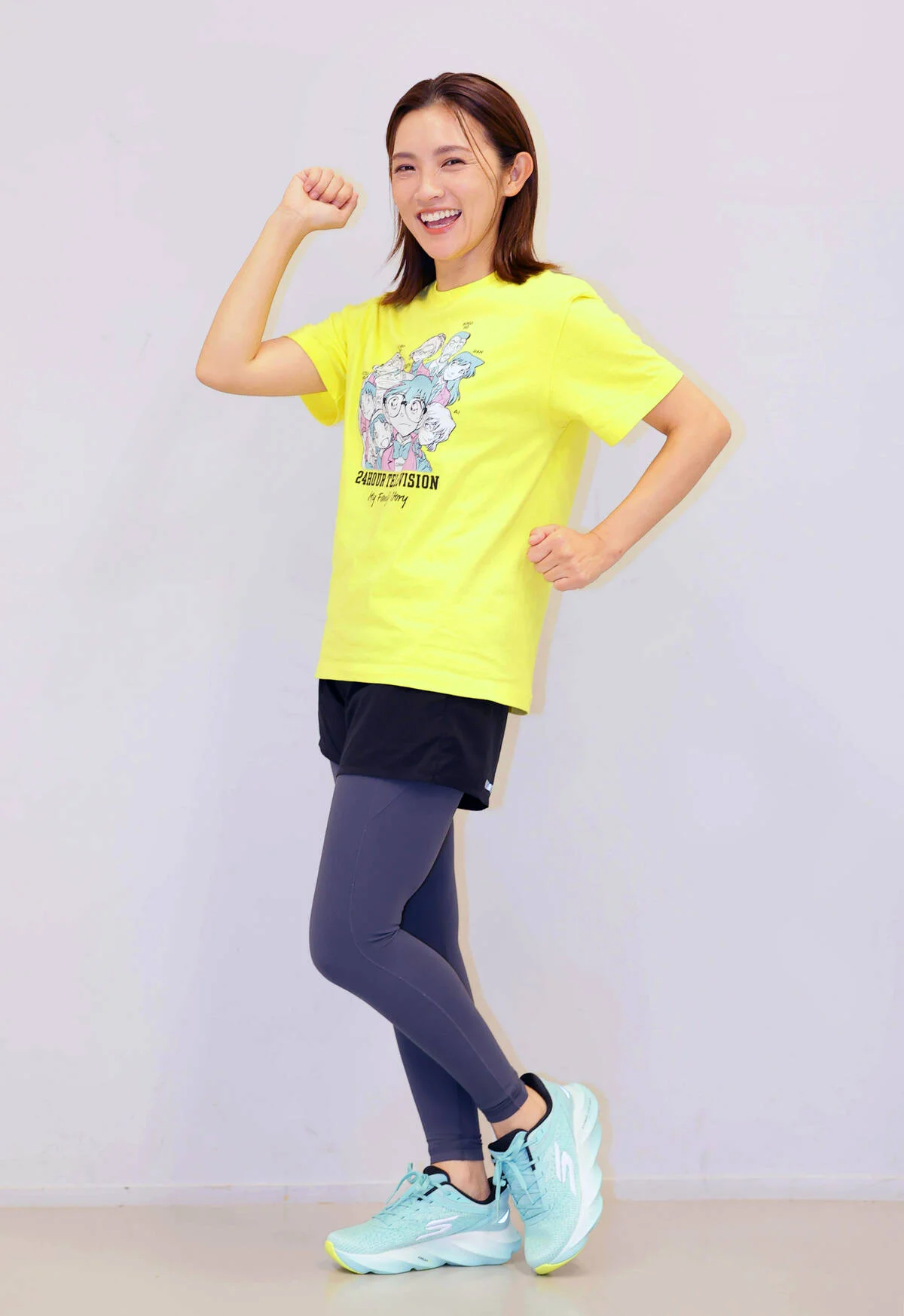 45歳でチャリティーマラソンに挑戦した星野真里