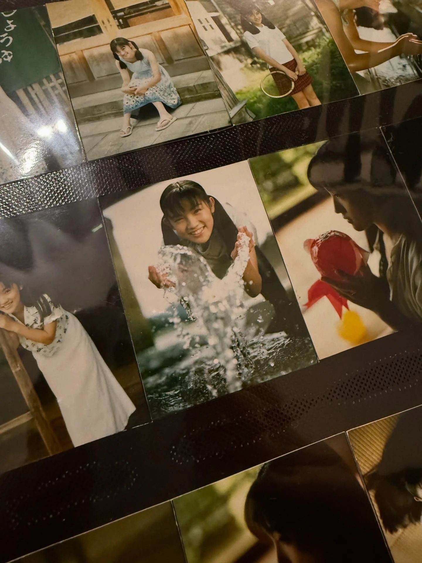 星野真里が公式Instagramで公開した15歳ごろの写真