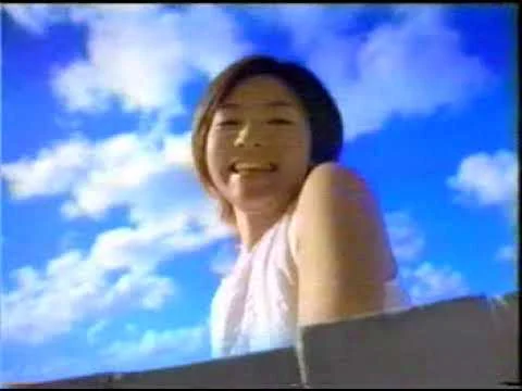 10代後半の星野真里が出演したシーブリーズCM