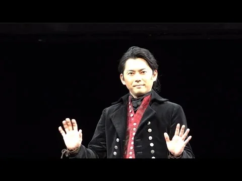 GOYAの舞台に立つ今井翼
