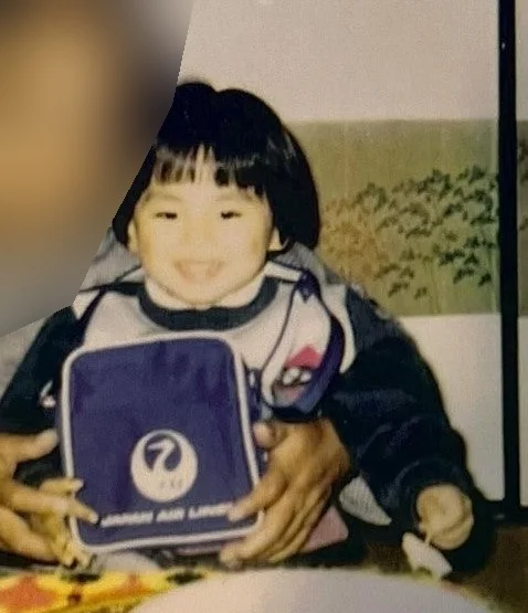 幼少期の今井翼