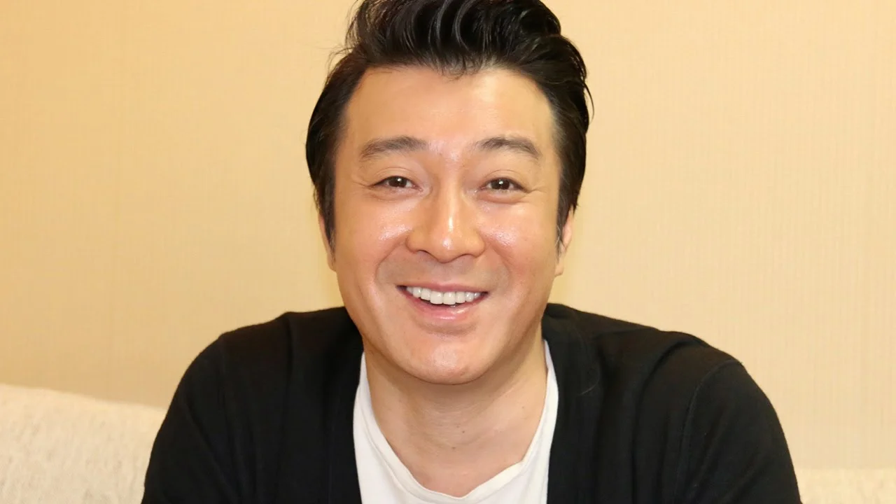 45歳でインタビューに答える加藤浩次