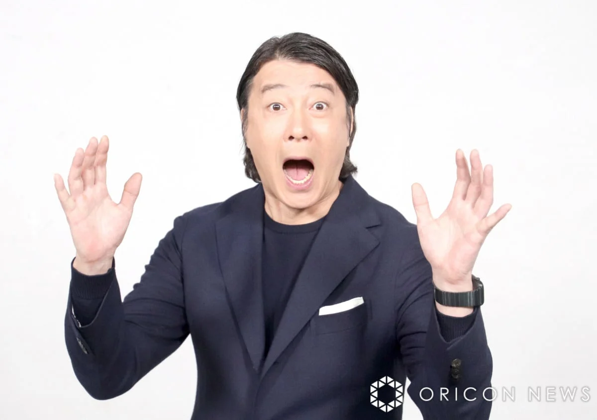 55歳で長髪姿を見せた加藤浩次