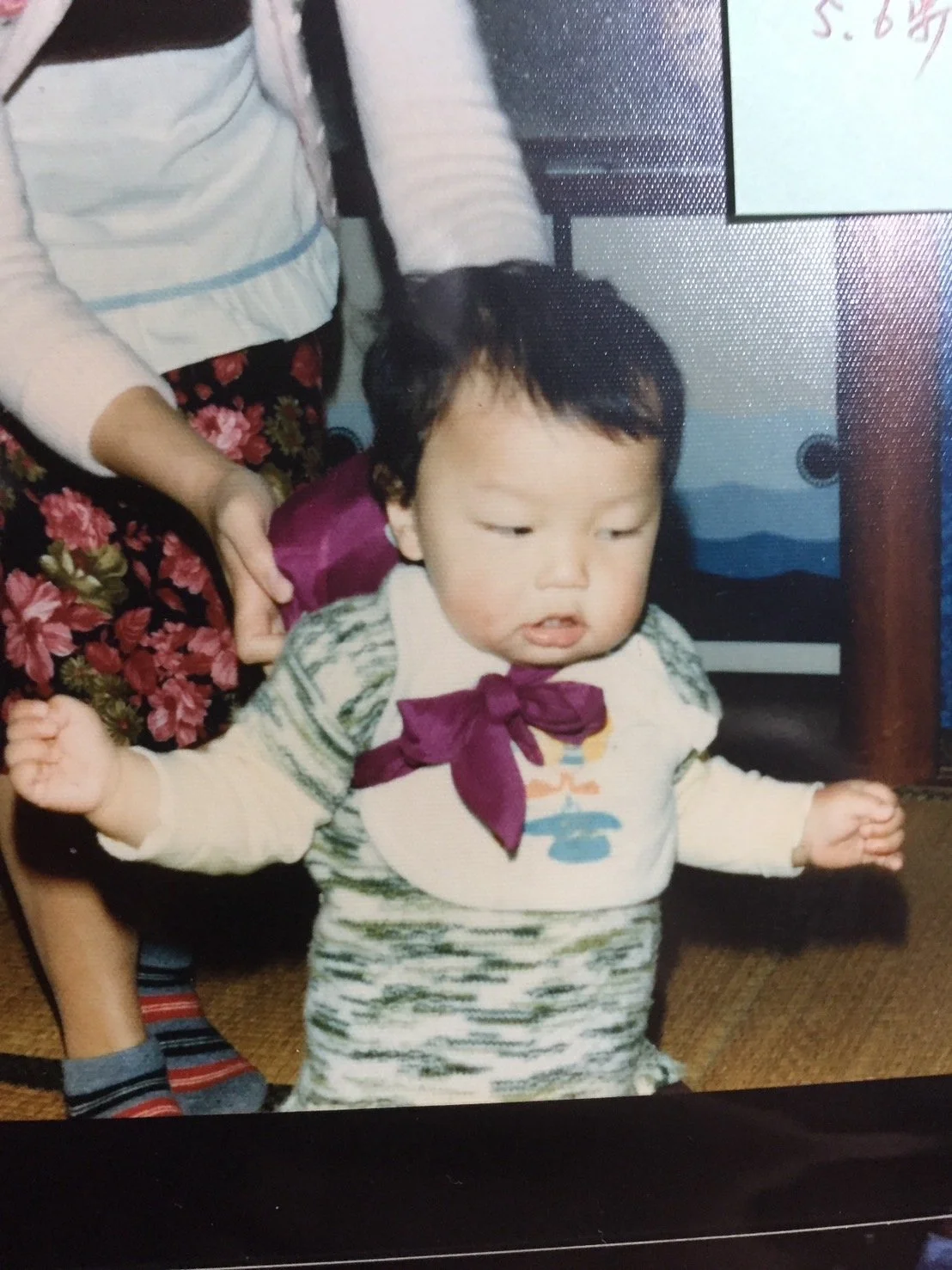 幼少期の河内大和