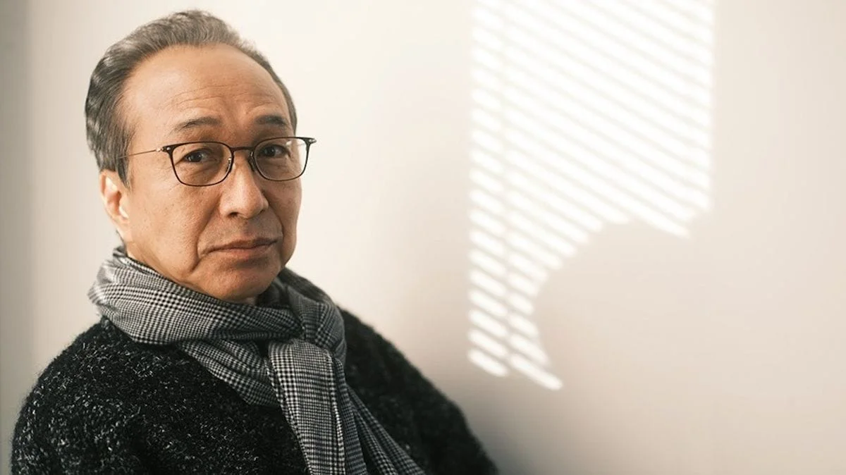 69歳の小日向文世のインタビュー写真