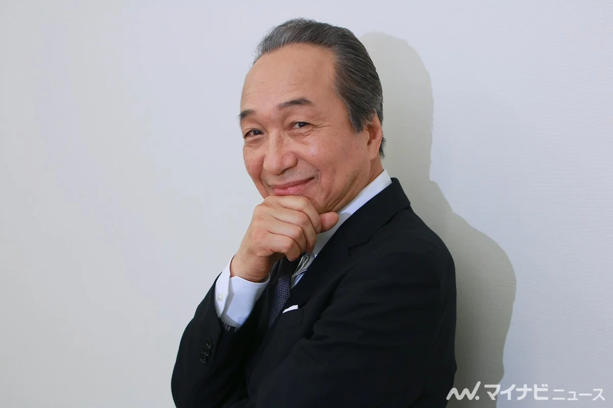 70歳の小日向文世