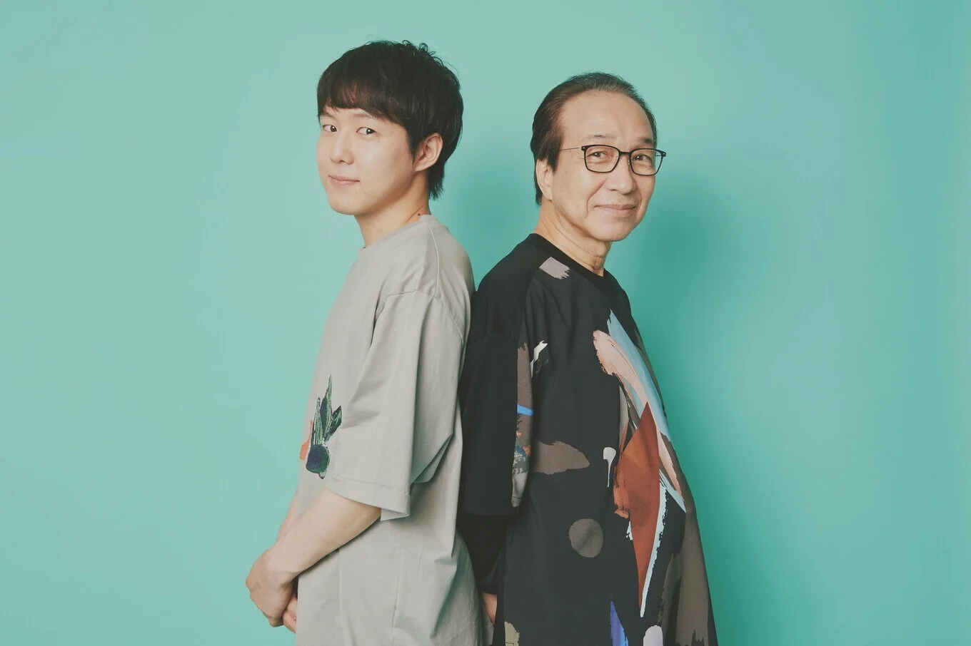 小日向文世と長男の小日向星一
