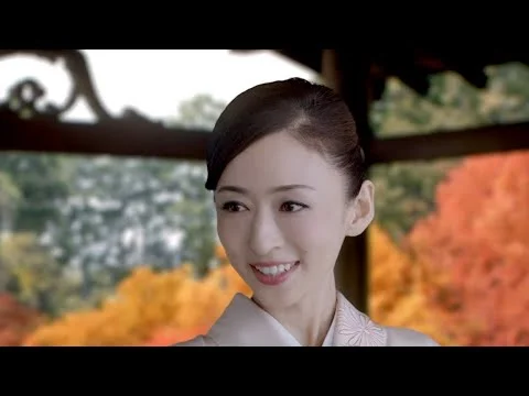 2015年42歳頃の松雪泰子