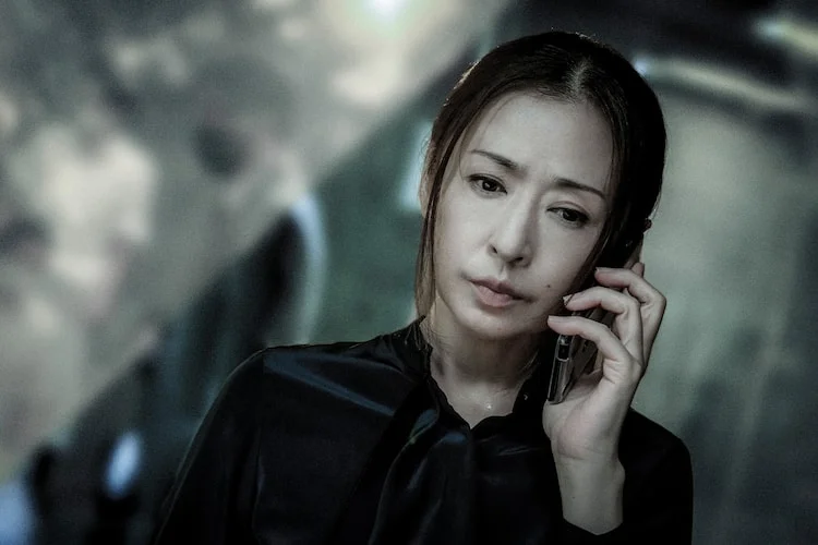 2022年49歳の松雪泰子