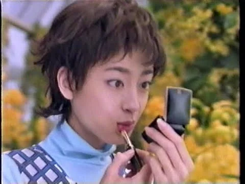 1997年の宮沢りえ 資生堂CM