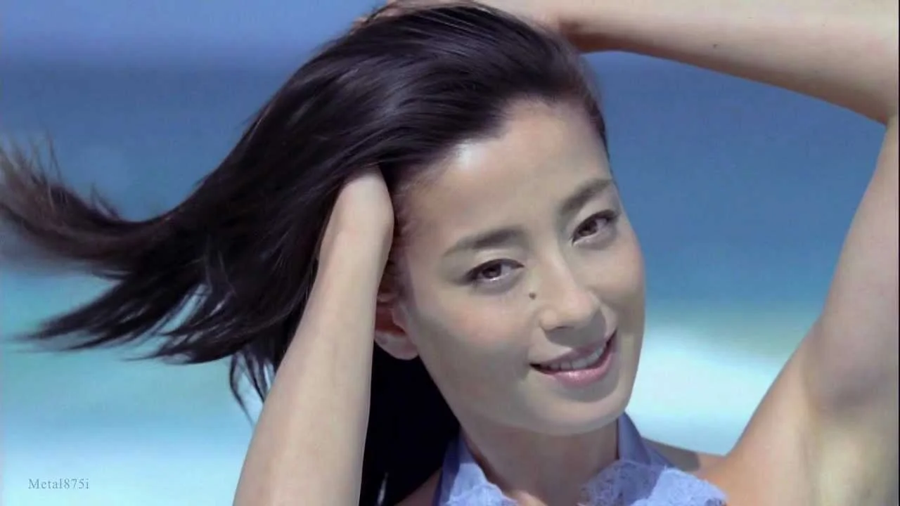 2012年の宮沢りえ ヘアケアCM