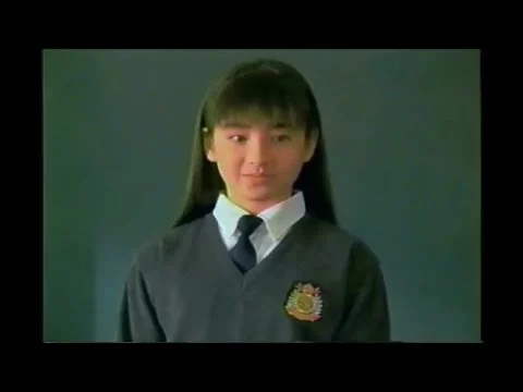21歳の宮沢りえ 1994年資生堂CM