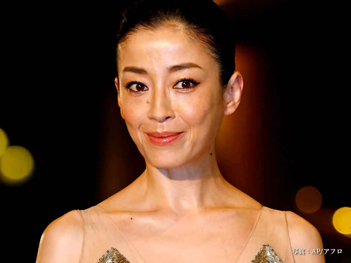 47歳の宮沢りえ 2020年のイベント写真