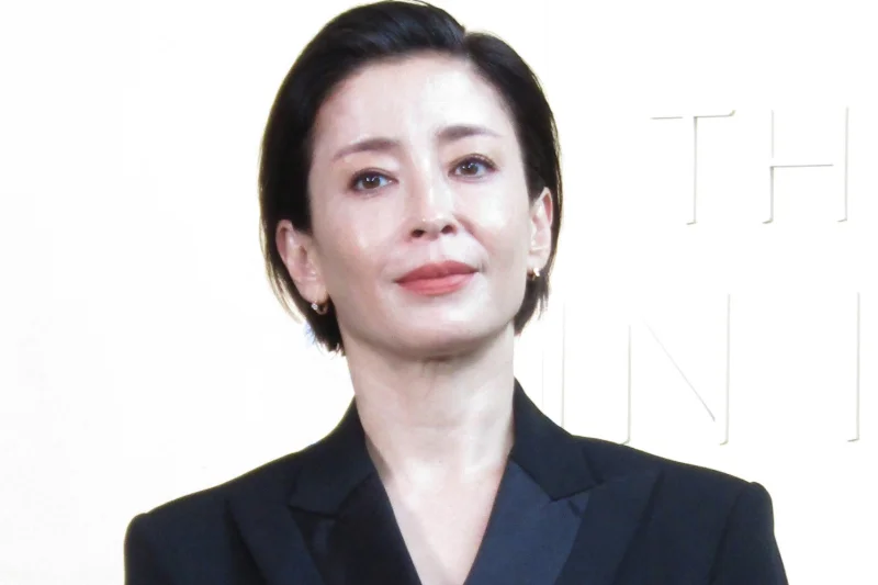 52歳の宮沢りえ 2025年の近影
