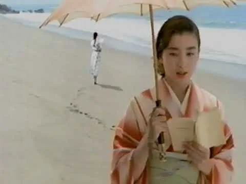 1992年の宮沢りえ 新潮文庫CM