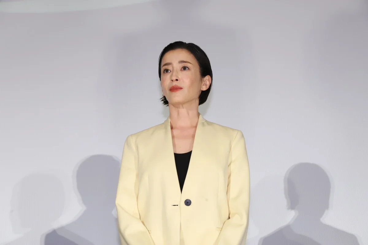 50歳の宮沢りえ 2023年映画月の舞台挨拶