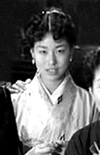1955年、16歳の水谷良重(のちの二代目水谷八重子)