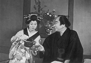 1960年公開『花の吉原百人斬り』に出演した21歳の水谷良重