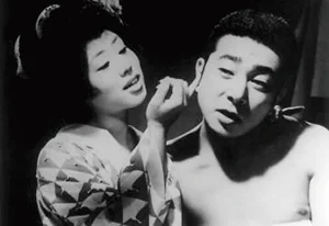 1961年公開『惡名』に出演した22歳の水谷良重