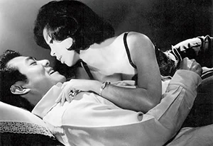 1965年公開『ごろつき犬』に出演した水谷良重