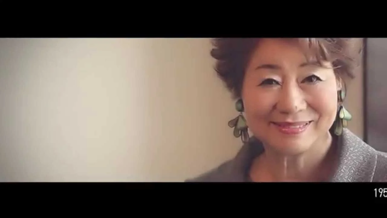 2015年、76歳当時の水谷八重子