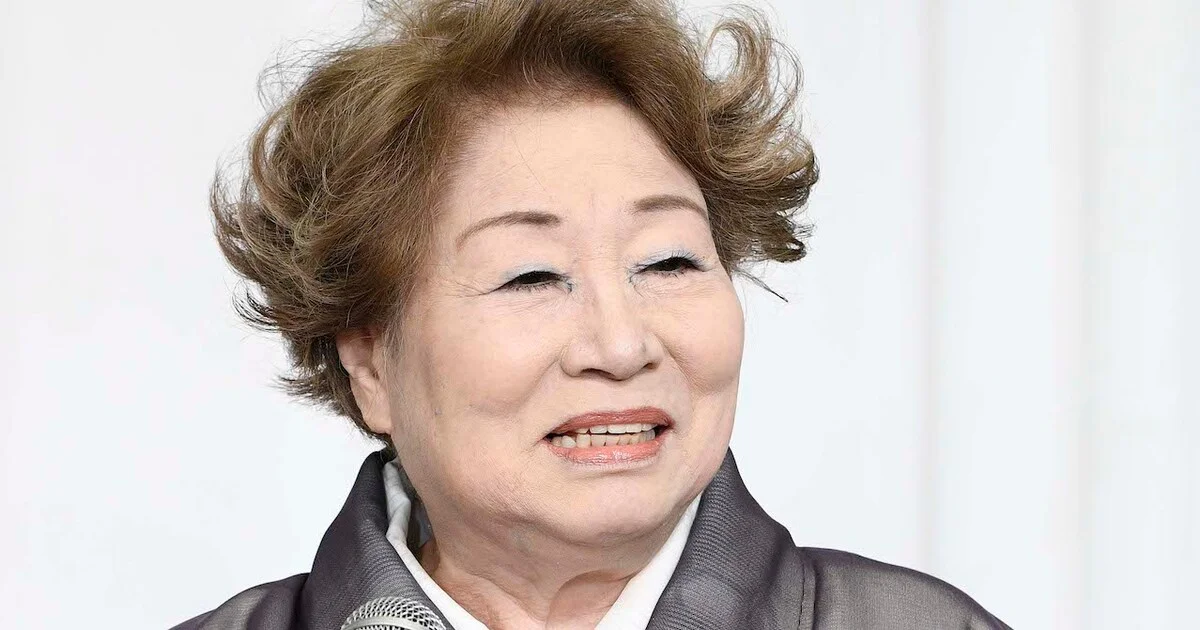 2021年、82歳の水谷八重子