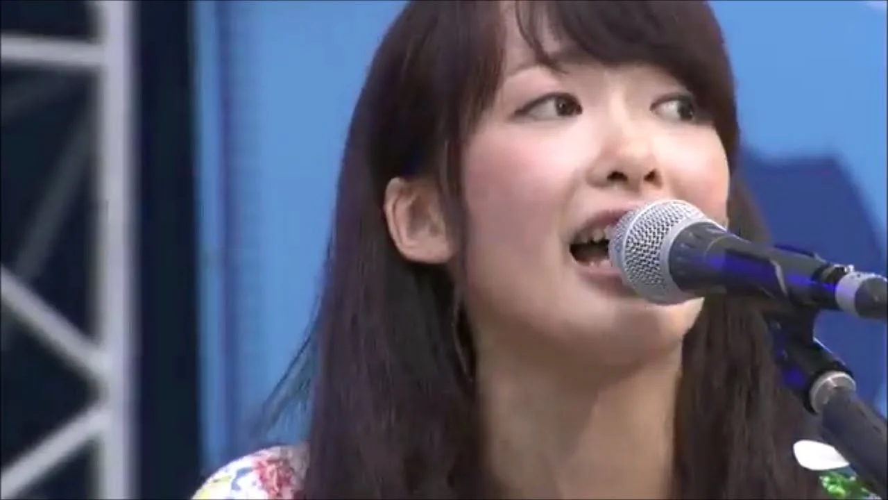 2013年18歳頃の長屋晴子