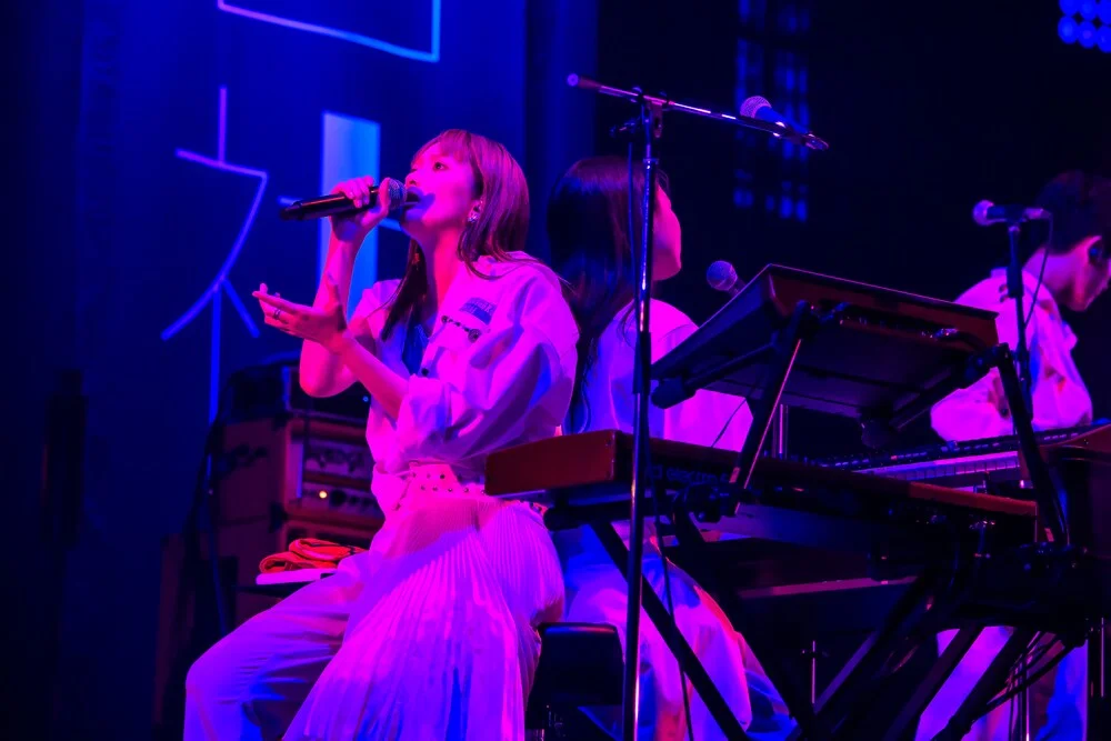 2022年の長屋晴子のライブ画像