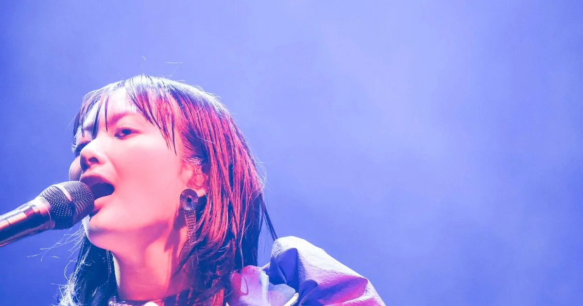 2024年28歳の長屋晴子のライブ画像