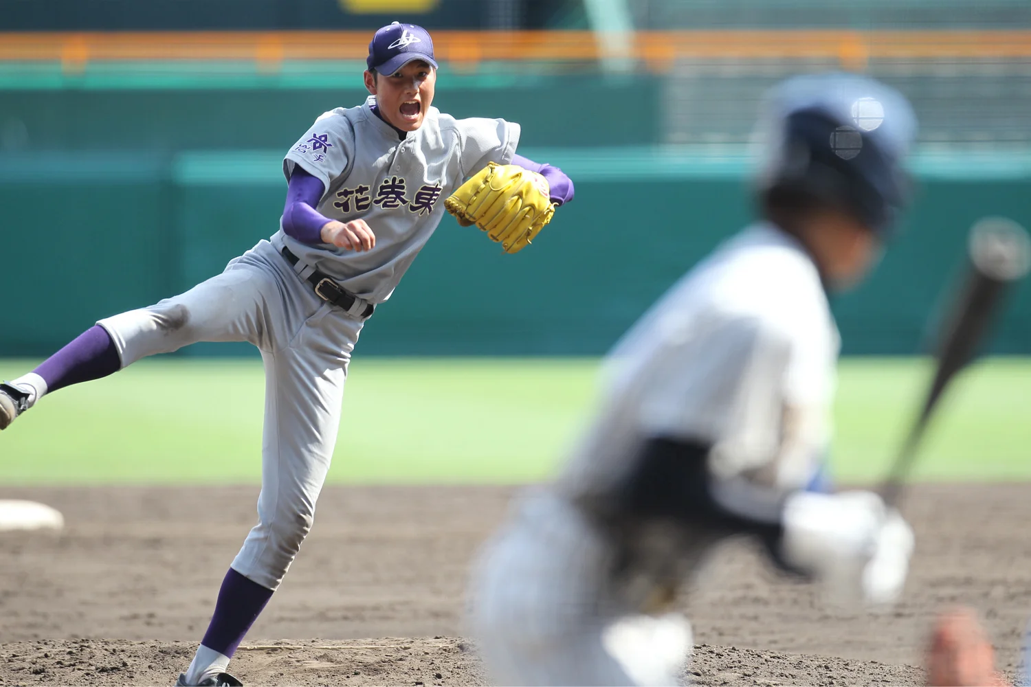 17歳で甲子園のマウンドに立つ大谷翔平