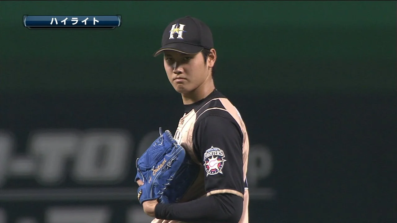 20歳で日本ハムのマウンドに立つ大谷翔平