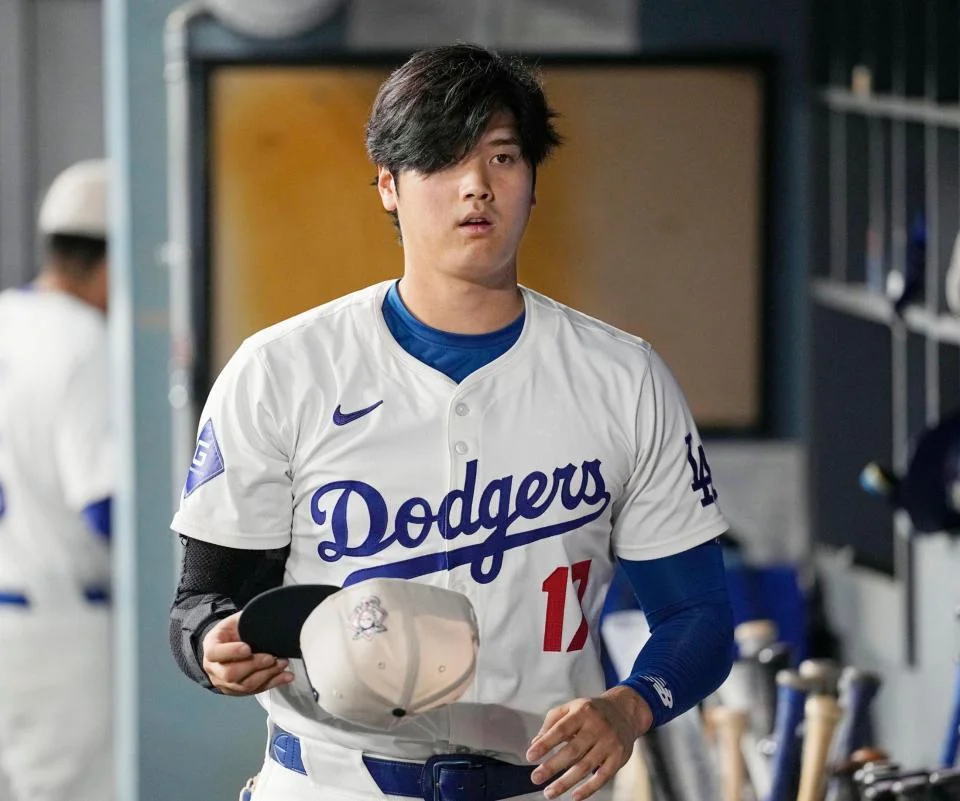 29歳のドジャース移籍1年目の大谷翔平