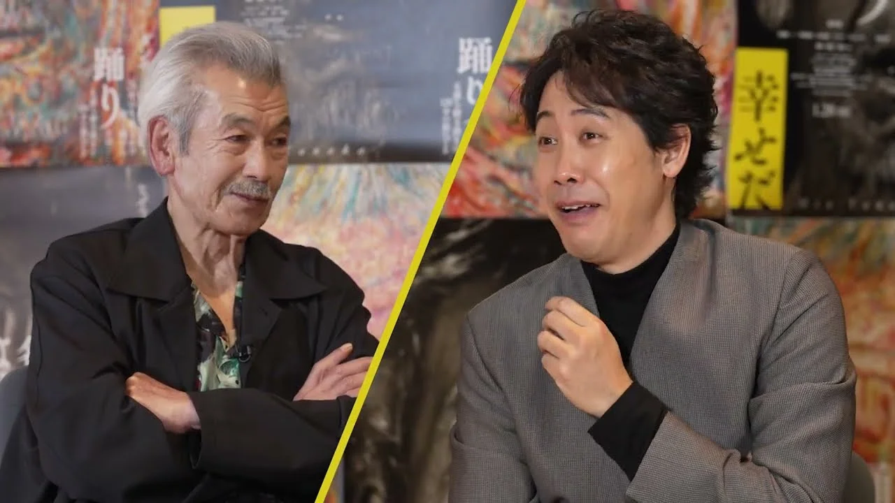 2021年映画『名付けようのない踊り』公開記念対談時の48歳の大泉洋