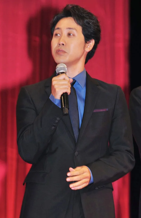2013年『清須会議』完成披露時の40歳の大泉洋