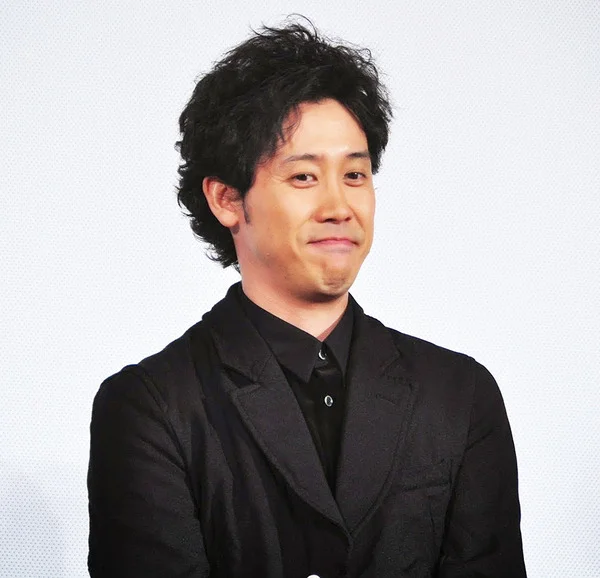 2014年『トワイライト ささらさや』完成披露時の41歳の大泉洋