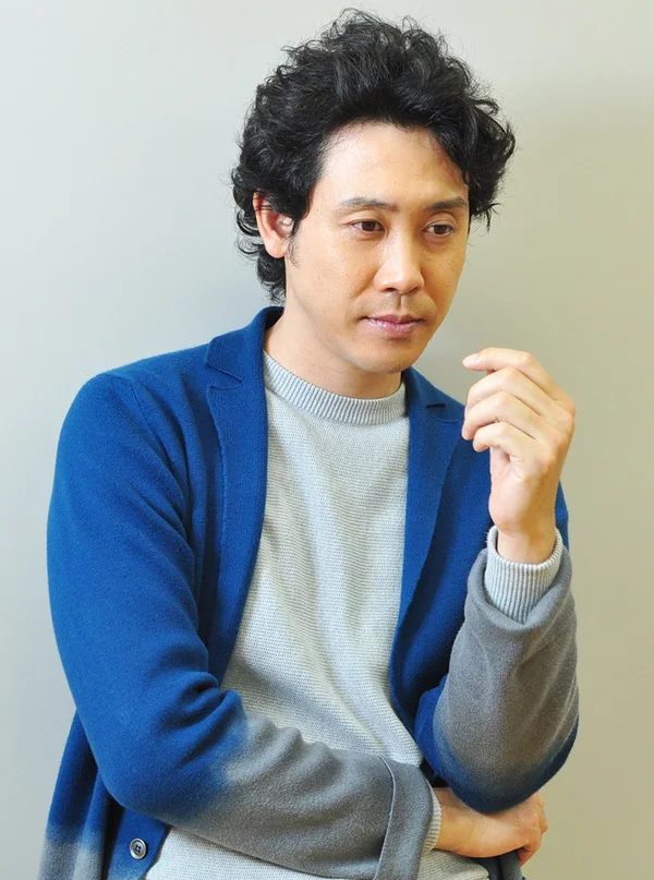 2015年『駆込み女と駆出し男』取材時の42歳の大泉洋