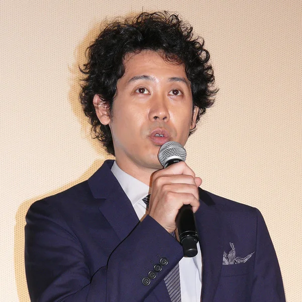 2015年『バケモノの子』舞台挨拶時の42歳の大泉洋
