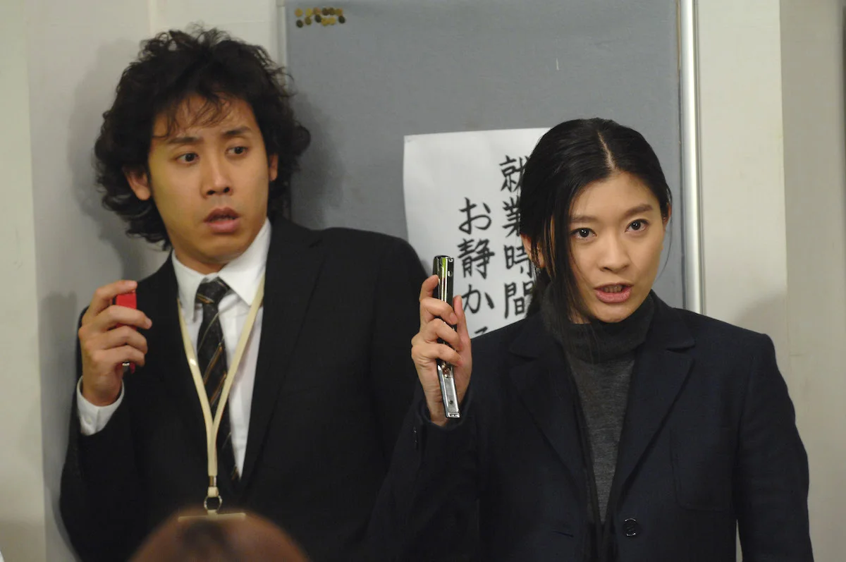 2007年『ハケンの品格』で東海林武を演じた33歳の大泉洋